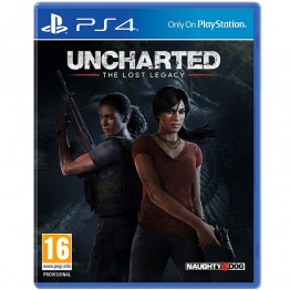 Uncharted: The Lost Legacy - R2 - PS4