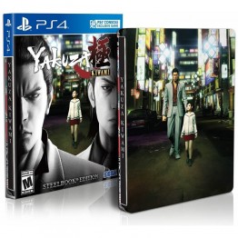 Yakuza Kiwami - Steelbook Edition - PS4