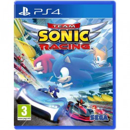 Team Sonic Racing Region 2 - PS4