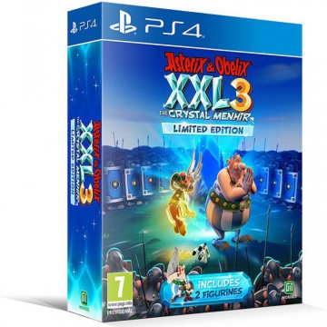 Asterix & Obelix XXL 3: The Crystal Menhir Limited Edition - R2 - PS4