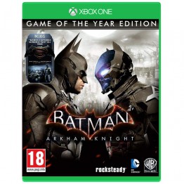 Batman Arkham Knight - Goty Edition - Xbox One