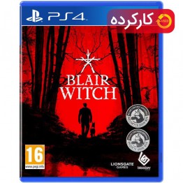 Blair Witch - R2 - PS4 - کارکرده