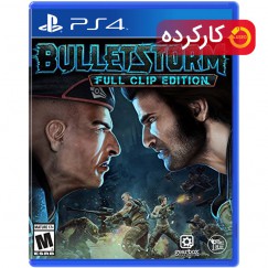 Bulletstorm: Full Clip Edition - PS4 کارکرده