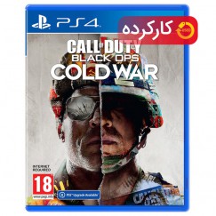 Call of Duty Black Ops: Cold War - R2 - PS4 کارکرده