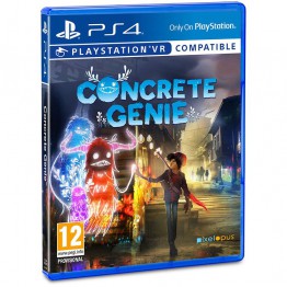 Concrete Genie - R2 - PS4 Exclusive - VR