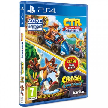 Crash Game Bundle - R2 - PS4