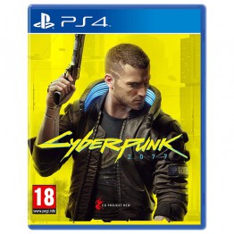 Cyberpunk 2077 - R2 - PS4