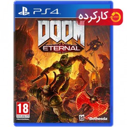 Doom Eternal - R2- PS4 کارکرده