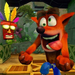 Crash Bandicoot N. Sane Trilogy - PS4