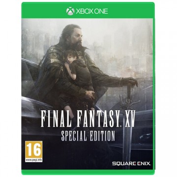 Final Fantasy XV: Steelbook Special Edition - Xbox One