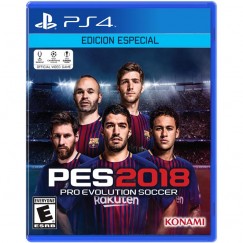 PES 2018 Special Edition - PS4