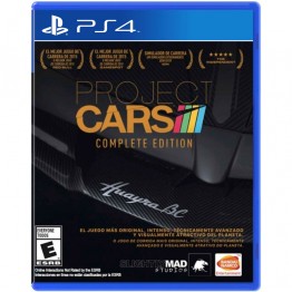 Project Cars Complete Edition - PS4