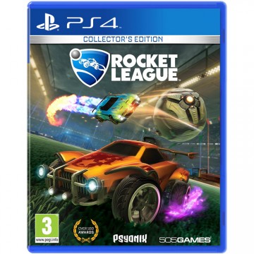 Rocket League : Collector's Edition - R2 - PS4