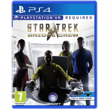 Star Trek: Bridge Crew - R2 - PS4 - VR