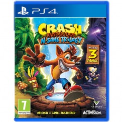 Crash Bandicoot N. Sane Trilogy - PS4