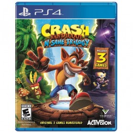 Crash Bandicoot N. Sane Trilogy - PS4