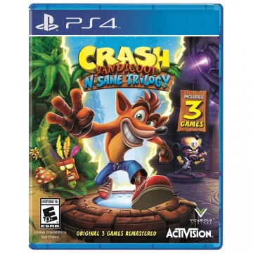 Crash Bandicoot N. Sane Trilogy - PS4