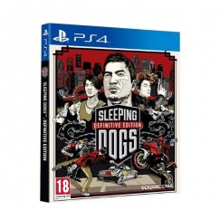 Sleeping Dogs Definitive Edition - Steelbook - R2