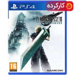 Final Fantasy 7 Remake - R2 - PS4 - کارکرده