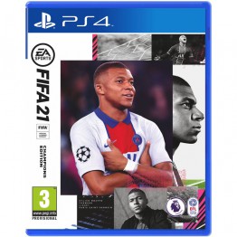 FIFA 21 Champions Edition - R2 - PS4