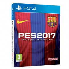 PES 2017 Steelbook Edition - PS4