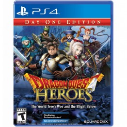 Dragon Quest Heroes - PS4