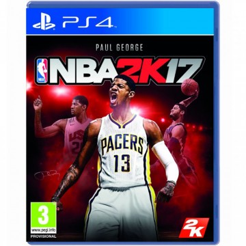 NBA 2K17 - PS4-کارکرده