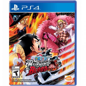 One Piece  Burning Blood - PS4