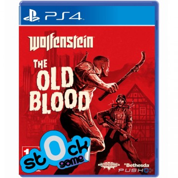 Wolfenstein The Old Blood - ps4 - کارکرده