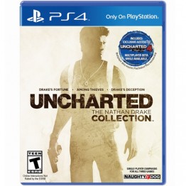 UNCHARTED The Nathan  Drake  Collection  - PS4 