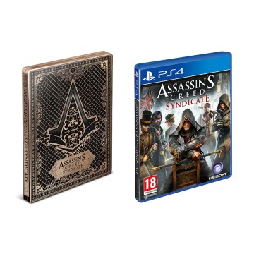 Assassin's Creed Syndicat  steel book -  PS4