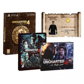 Uncharted 4 : A Thief's End Special Edition - PS4