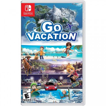 Go Vacation - Nintnendo Switch