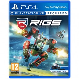 RIGS Mechanized Combat League VR R2 - PS4