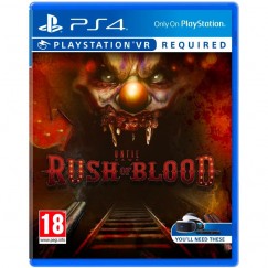 Until Dawn Rush of Blood VR - PS4 