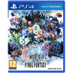 World of Final Fantasy - R2 - PS4