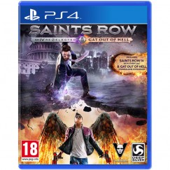 Saints Row IV: Re-Elected & Gat Out of Hell - R2 - PS4