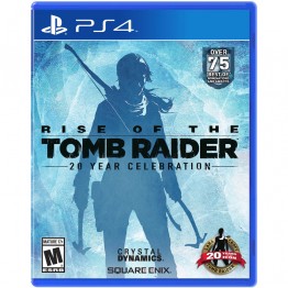 Rise of the Tomb Raider: 20 Year Celebration - PS4 - VR