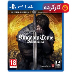 Kingdom Come Deliverance - R2 - PS4 - کارکرده