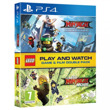 Lego Play and Watch -Lego The Ninjago Movie Videogame - R2 - PS4