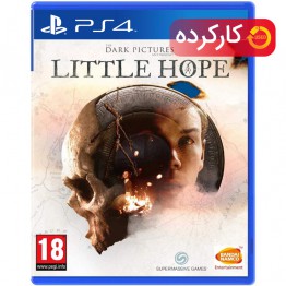 The Dark Pictures: Little Hope - R2 - PS4-کارکرده