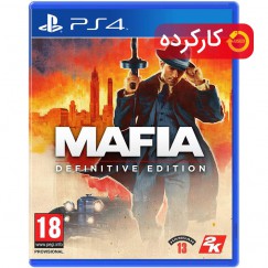 Mafia Definitive Edition - R2- PS4 - کارکرده