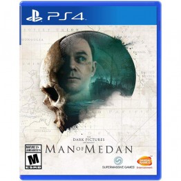 The Dark Pictures Anthology: Man of Medan - R2 - PS4