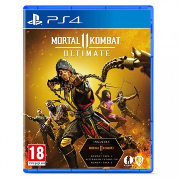 Mortal Kombat 11 Ultimate - PS4