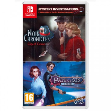 Mystery Investigations 1 - Nintendo Switch