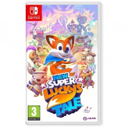 New Super Lucky's Tale - Nintendo Switch