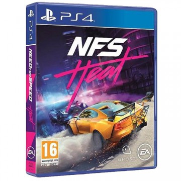 Need for Speed Heat - R2 - PS4