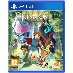 Ni No Kuni: Wrath of the White Witch Remastered - R2 - PS4