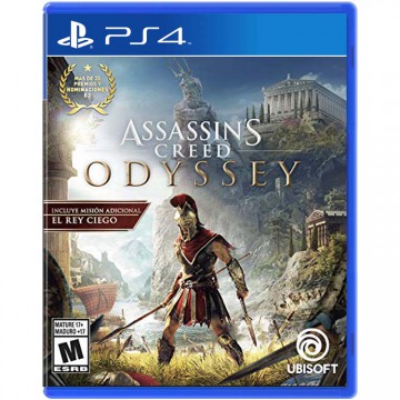 Assassins Creed Odyssey - PS4