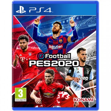 eFootball PES 2020 - R2 - PS4